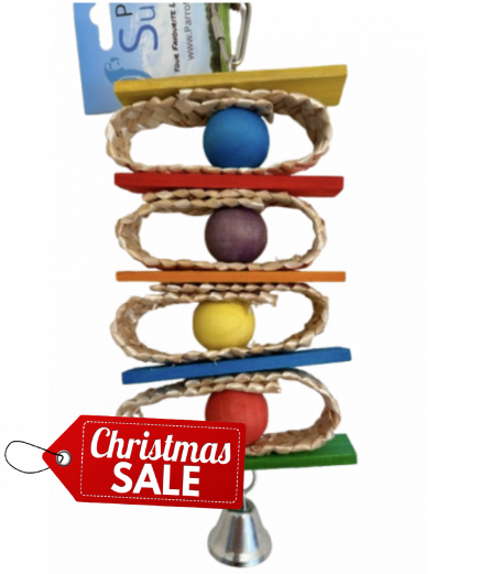 9 x Parrot Toy Pack - Budgies, Conures, Cockatiels, Caiques, Quaker etc - RRP £94.91 - Pack 1 9 x Parrot Toy Pack - Budgies, Conures, Cockatiels, Caiques, Quaker etc - RRP £94.91 - Pack 1